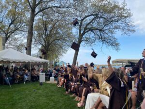 WMU Class of 2021 private graduation ceremony | Next Wave Business Coaching